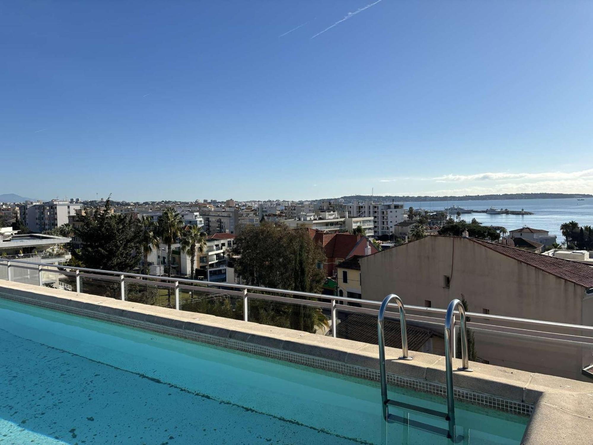 Studio Agreable Avec Loggia, Garage Et Plage A Proximite - 2 Couchages, Golfe-Juan - Fr-1-252-62 Exterior photo